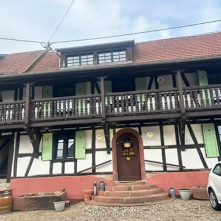 Appartement Typique Alsacien Boofzheim Buitenkant foto