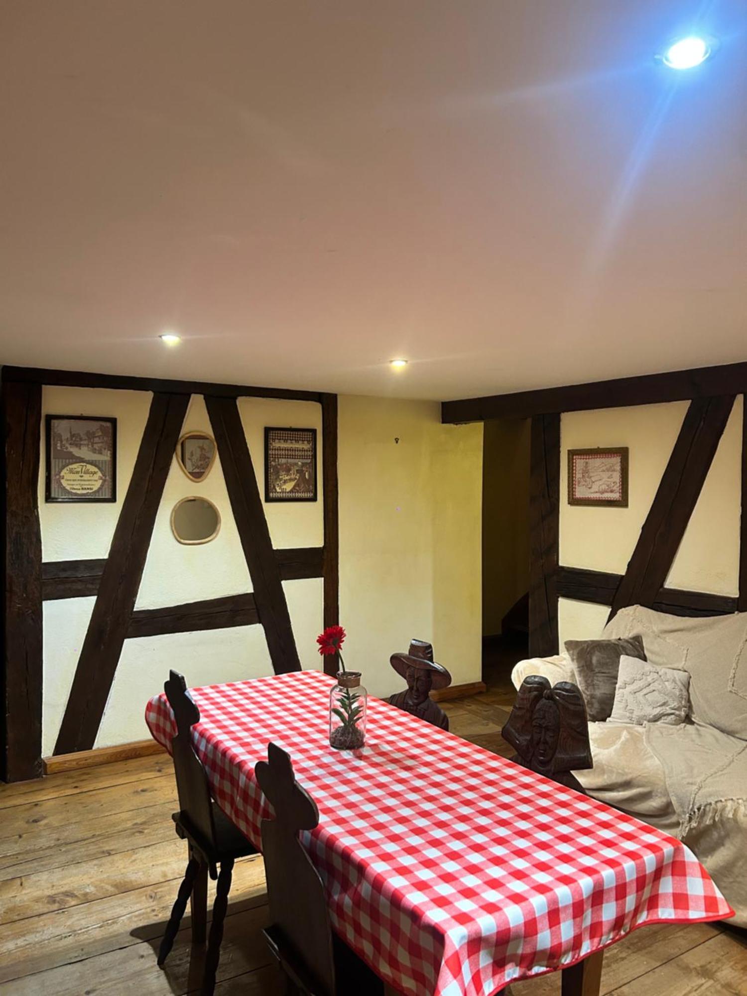 Appartement Typique Alsacien *