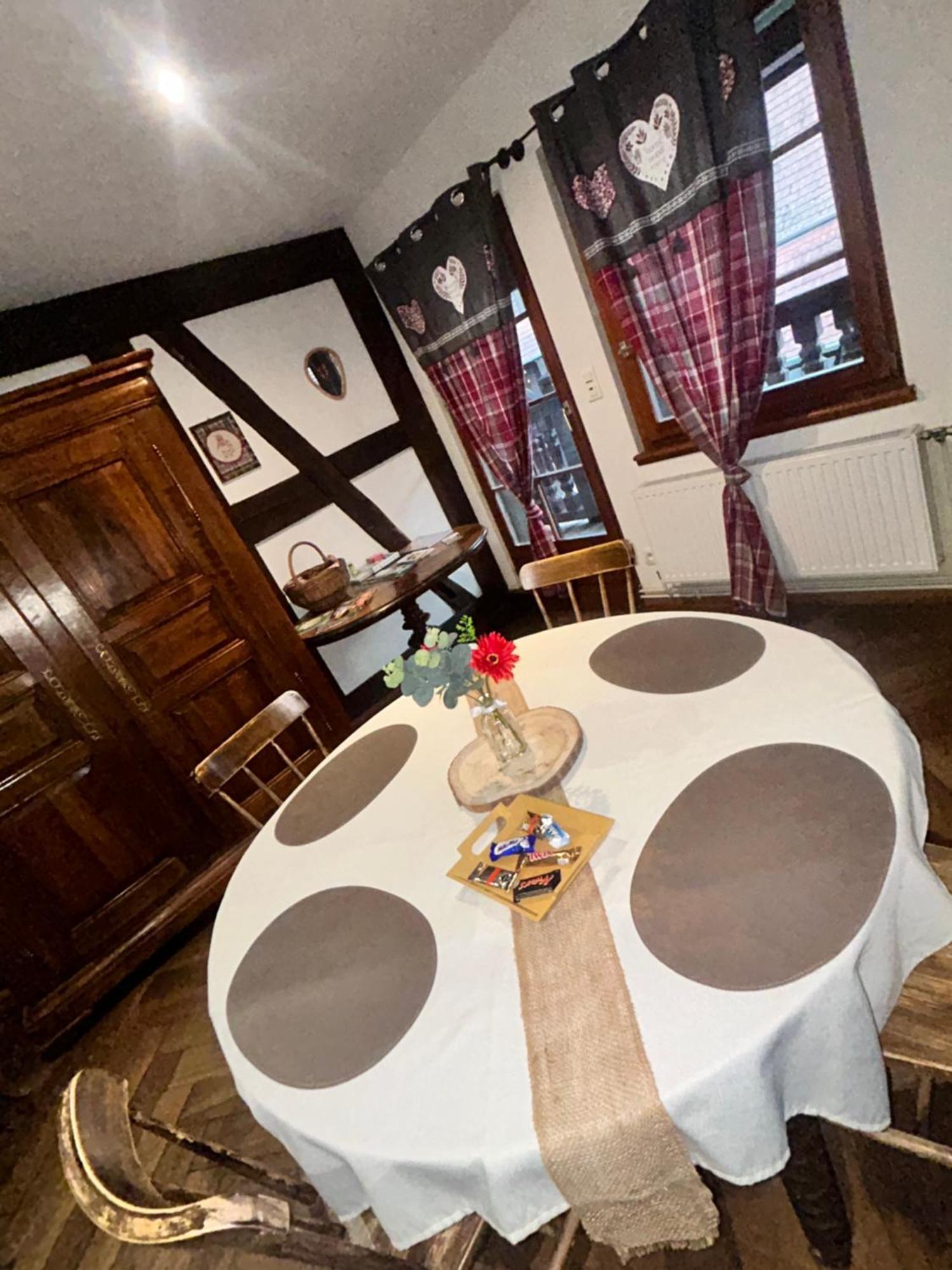 Appartement Typique Alsacien Boofzheim